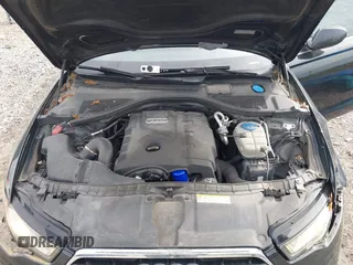2014 Audi A6 Premium Plus z VIN WAUGFAFCXEN065126, wystawiony jako IAAI lot #42333403 z przebiegiem 121 467 mil mil oraz . Historia ofert i sprzedaży dostępna na DreamBid. Obrazek 10.