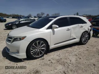 2013 Toyota Venza LE with VIN 4T3BK3BB4DU093366, listed as a Copart auction lot 53854365 with 84,640 mi miles and Clean Title. Bid and sale history available at carsss.com. Image 1.