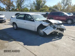 2005 Chevrolet Classic with VIN 1G1ND52F75M134621, listed as a Copart auction lot 76074164 with 0 mi miles and Salvage Title. Bid and sale history available at carsss.com. Image 4.
