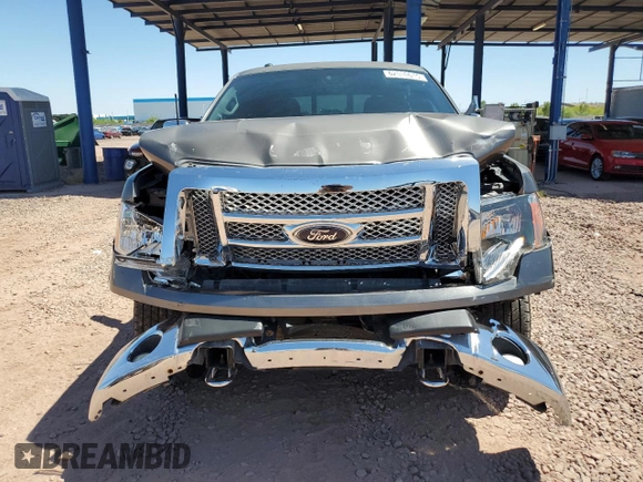 2012 Ford F-150 XL with VIN 1FTFW1ET4CKD78574, listed as a Copart auction lot 62600615 with 126,985 mi miles and Salvage title. Bid and sale history available at DreamBid. Image 5.