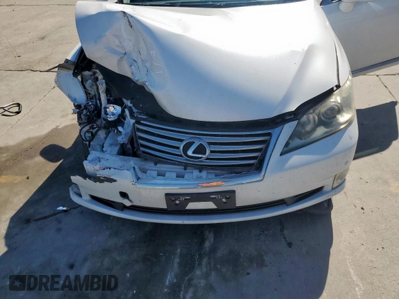 2012 Lexus ES with VIN JTHBK1EG5C2512374, listed as a Copart auction lot 47003715 with 148,937 mi miles and Salvage Title. Bid and sale history available at carsss.com. Image 13.