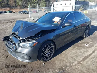 2023 Mercedes-Benz C 300 with VIN W1KAF4HB6PR074311, listed as a IAAI auction lot 41188282 with 18,225 mi miles and . Bid and sale history available at DreamBid. Image 17.