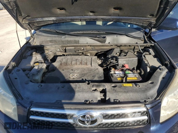 2006 Toyota RAV4 Limited with VIN JTMZK31V265001630, listed as a Copart auction lot 47288455 with 124,459 mi miles and Clean title. Bid and sale history available at DreamBid. Image 12.
