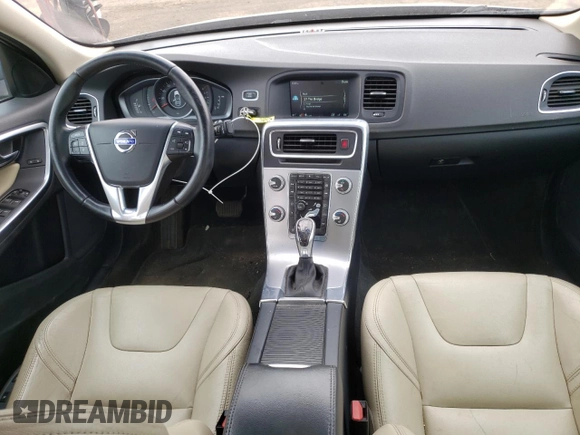 2017 Volvo S60 Dynamic with VIN YV140MTL5H2420359, listed as a Copart auction lot 53880315 with 189,512 mi miles and Salvage Title. Bid and sale history available at carsss.com. Image 8.