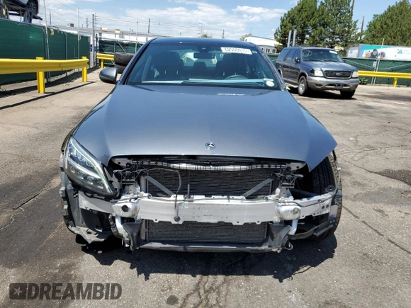 2021 Mercedes-Benz C 300 z VIN W1KWF8EB4MR612064, wystawiony jako Copart lot #62500015 z przebiegiem 48 407 mil mil oraz Szkoda całkowita • Salvage title. Historia ofert i sprzedaży dostępna na DreamBid. Obrazek 5.