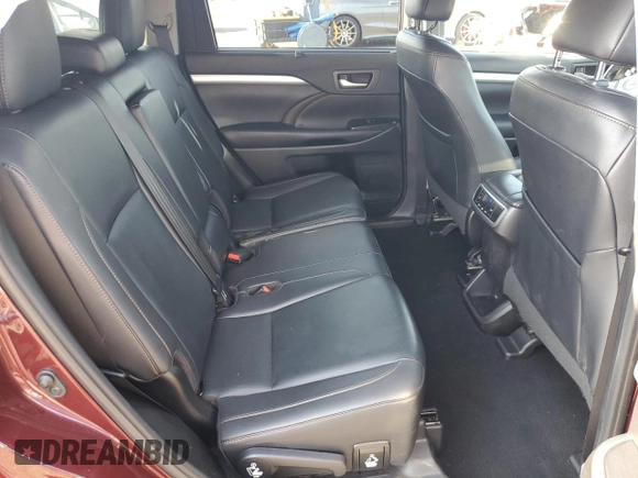 2019 Toyota Highlander SE with VIN 5TDJZRFH3KS983784, listed as a Copart auction lot 62874465 with 56,151 mi miles and Salvage title. Bid and sale history available at DreamBid. Image 11.