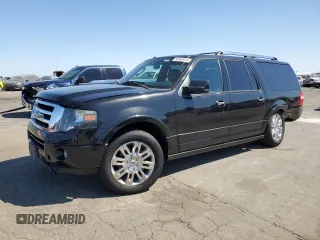 2012 Ford Expedition EL Limited with VIN 1FMJK2A55CEF22887, listed as a Copart auction lot 68342914 with 291,401 mi miles and Salvage Title. Bid and sale history available at carsss.com. Image 1.
