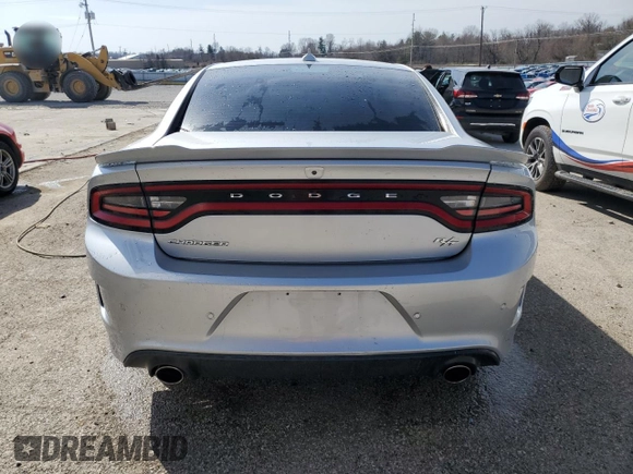 2020 Dodge Charger R/T with VIN 2C3CDXCT5LH159892, listed as a Copart auction lot 48856025 with 114,339 mi miles and Clean Title. Bid and sale history available at carsss.com. Image 6.