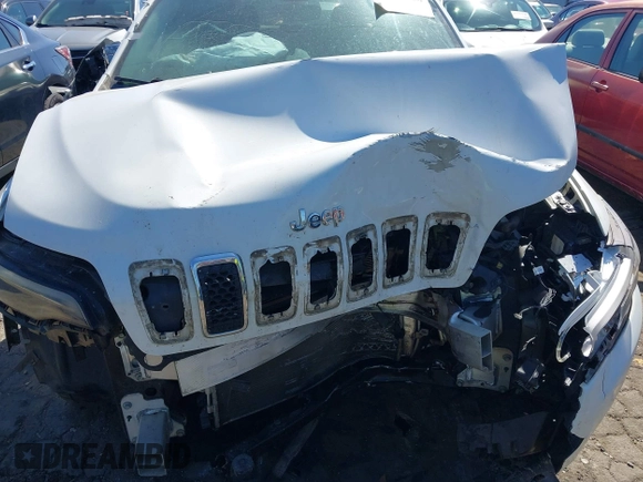 2019 Jeep Cherokee Limited with VIN 1C4PJLDB1KD302241, listed as a IAAI auction lot 41757620 with 164,915 mi miles and . Bid and sale history available at DreamBid. Image 10.