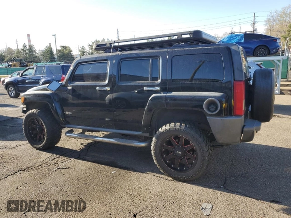 2006 Hummer H3 with VIN 5GTDN136368108205, listed as a Copart auction lot 53313015 with 172,562 mi miles and Clean Title. Bid and sale history available at carsss.com. Image 2.