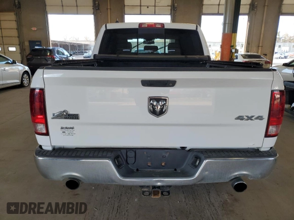 2013 Ram 1500 Outdoorsman with VIN 1C6RR7LT9DS714254, listed as a Copart auction lot 50411335 with 139,635 mi miles and Clean Title. Bid and sale history available at carsss.com. Image 6.