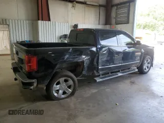 2017 Chevrolet Silverado 1500 LTZ with VIN 3GCPCSEC9HG339738, listed as a Copart auction lot 53599595 with 220,488 mi miles and Salvage Title. Bid and sale history available at DreamBid. Image 3.