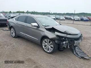 2017 Chevrolet Impala Premier with VIN 1G1145S35HU148302, listed as a IAAI auction lot 42496771 with 215,136 mi miles and . Bid and sale history available at DreamBid. Image 1.