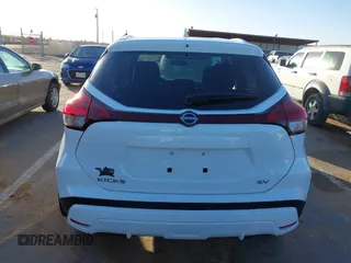 2023 Nissan Kicks SV with VIN 3N1CP5CV0PL539540, listed as a IAAI auction lot 41401656 with 13,205 mi miles. Bid and sale history available at carsss.com. Image 15.
