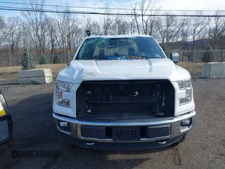 2016 Ford F-150 XLT with VIN 1FTEW1EP5GFC10407, listed as a IAAI auction lot 41729505 with 182,464 mi miles and . Bid and sale history available at carsss.com. Image 6.