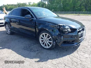 2016 Audi A3 Premium Plus z VIN WAUE8GFF1G1028376, wystawiony jako IAAI lot #42101867 z przebiegiem 159 754 mil mil oraz . Historia ofert i sprzedaży dostępna na DreamBid. Obrazek 1.