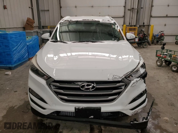2018 Hyundai Tucson SEL with VIN KM8J3CA4XJU816895, listed as a Copart auction lot 45497495 with 83,682 mi miles and Salvage Title. Bid and sale history available at carsss.com. Image 5.