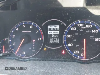 2007 Acura TSX Navi with VIN JH4CL96987C022365, listed as a IAAI auction lot 41869346 with 190,553 mi miles. Bid and sale history available at carsss.com. Image 16.
