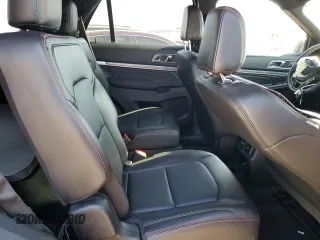 2018 Ford Explorer Sport z VIN 1FM5K8GT6JGA79581, wystawiony jako Copart lot #61348985 z przebiegiem 79 773 mil mil oraz Szkoda całkowita • Salvage title. Historia ofert i sprzedaży dostępna na DreamBid. Obrazek 11.