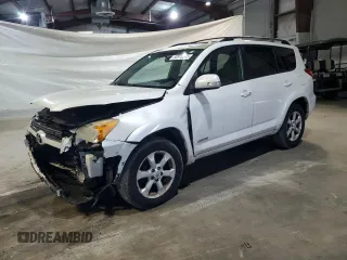 2010 Toyota RAV4 Ltd with VIN 2T3DF4DV2AW053437, listed as a Copart auction lot 50919545 with 126,061 mi miles and Clean Title. Bid and sale history available at carsss.com. Image 1.