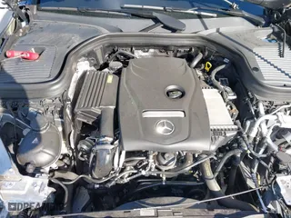 2017 Mercedes-Benz GLC with VIN WDC0G4JB0HF143195, listed as a IAAI auction lot 42004430 with 18,560 mi miles. Bid and sale history available at carsss.com. Image 10.