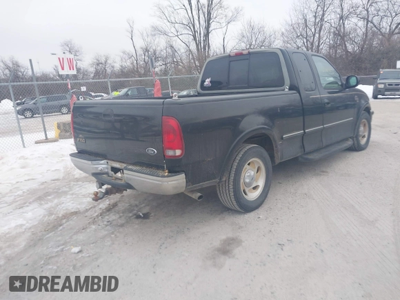 1998 Ford F-150 with VIN 1FTZX1763WNB98605, listed as a IAAI auction lot 41396443 with 116,084 mi miles and . Bid and sale history available at DreamBid. Image 4.