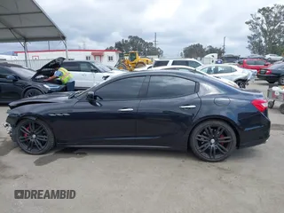 2014 Maserati Ghibli S Q4 with VIN ZAM57RTA0E1101059, listed as a IAAI auction lot 42121292 with 107,901 mi miles and . Bid and sale history available at DreamBid. Image 15.