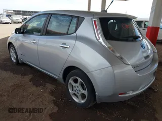 2013 Nissan LEAF SL with VIN 1N4AZ0CP6DC402358, listed as a IAAI auction lot 42375634 with 96,862 mi miles and . Bid and sale history available at DreamBid. Image 3.