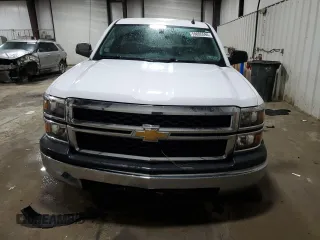 2014 Chevrolet Silverado 1500 Work Truck with VIN 1GCNKPEC4EZ268760, listed as a Copart auction lot 59095594 with 88,116 mi miles and Salvage Title. Bid and sale history available at DreamBid. Image 5.