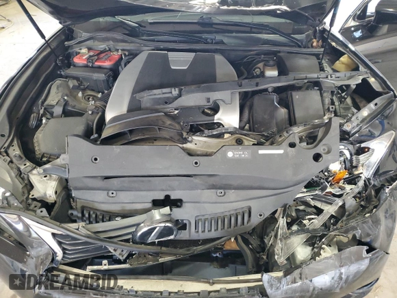 2014 Lexus GS 350 with VIN JTHCE1BL7E5027913, listed as a Copart auction lot 70647534 with 154,124 mi miles and Salvage Title. Bid and sale history available at carsss.com. Image 11.