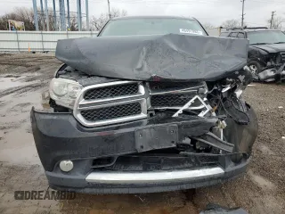 2013 Dodge Durango Crew with VIN 1C4RDHDG5DC663991, listed as a Copart auction lot 48491985 with 143,310 mi miles and Salvage Title. Bid and sale history available at carsss.com. Image 5.