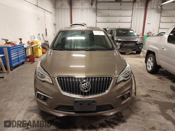2017 Buick Envision Essence with VIN LRBFXDSA7HD047256, listed as a IAAI auction lot 41908850 with 79,095 mi miles and . Bid and sale history available at carsss.com. Image 12.