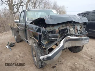 1990 Ford F-250 with VIN 1FTEF26N4LLB10443, listed as a IAAI auction lot 41724152 with 648,598 mi miles and . Bid and sale history available at DreamBid. Image 1.