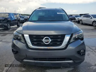 2020 Nissan Pathfinder SL with VIN 5N1DR2CN1LC579380, listed as a Copart auction lot 63641125 with 68,933 mi miles and Salvage title. Bid and sale history available at DreamBid. Image 5.