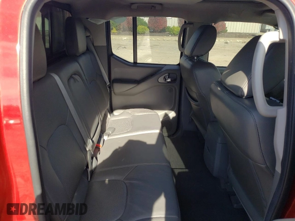 2019 Nissan Frontier Pro-4X with VIN 1N6DD0EV7KN753926, listed as a Copart auction lot 74197984 with 56,337 mi miles and Salvage title. Bid and sale history available at DreamBid. Image 10.
