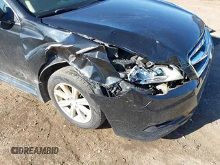 2011 Subaru Legacy Premium with VIN 4S3BMBC67B3245274, listed as a IAAI auction lot 41890173 with 187,505 mi miles and . Bid and sale history available at DreamBid. Image 6.