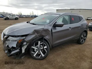 2023 Nissan Qashqai SV z VIN JN1BJ1BW7PW105920, wystawiony jako Copart lot #50269805 z przebiegiem 6736 mil mil oraz Szkody całkowita. Historia ofert i sprzedaży dostępna na DreamBid. Obrazek 1.