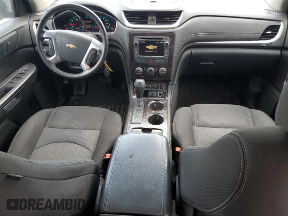 2017 Chevrolet Traverse LT with VIN 1GNKRGKDXHJ158138, listed as a Copart auction lot 67418044 with 120,048 mi miles and Salvage Title. Bid and sale history available at DreamBid. Image 8.