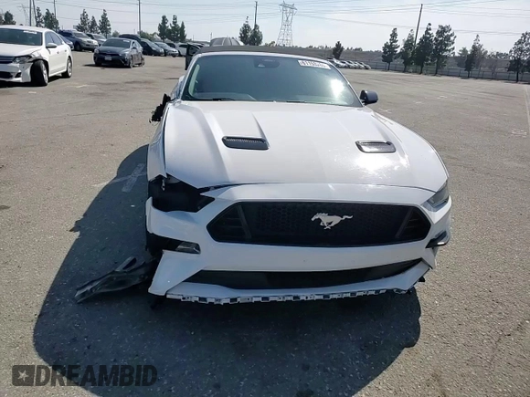 2021 Ford Mustang EcoBoost с VIN 1FATP8UH3M5124592, выставлен на аукционе Copart как лот 61158265 с пробегом 101 383 миль миль и Списание • Salvage title. История ставок и продаж доступна на DreamBid. Изображение 14.