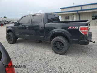 2010 Ford F-150 XL with VIN 1FTFW1EV2AFD50506, listed as a Copart auction lot 55256015 with 244,565 mi miles and Clean Title. Bid and sale history available at carsss.com. Image 2.