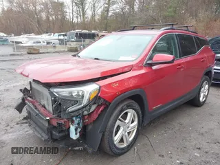2018 GMC Terrain SLE with VIN 3GKALTEX8JL391880, listed as a IAAI auction lot 41974373 with 202,748 mi miles. Bid and sale history available at carsss.com. Image 18.
