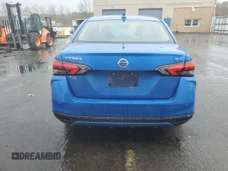 2021 Nissan Versa SV with VIN 3N1CN8EV9ML831185, listed as a Copart auction lot 50714455 with 156,963 mi miles and Clean Title. Bid and sale history available at DreamBid. Image 6.