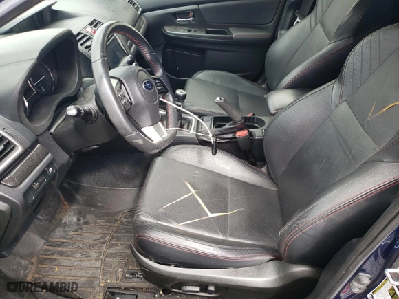2015 Subaru WRX Limited with VIN JF1VA1J68F9827959, listed as a Copart auction lot 52954645 with 89,595 mi miles and Salvage Title. Bid and sale history available at carsss.com. Image 7.