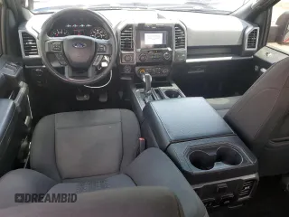 2020 Ford F-150 XL with VIN 1FTEW1EP0LFC30820, listed as a Copart auction lot 58323435 with 59,659 mi miles and Salvage title. Bid and sale history available at DreamBid. Image 8.