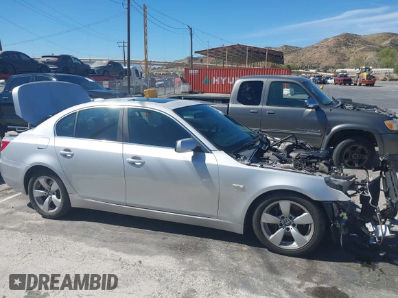 2008 BMW 5 Series 528i with VIN WBANU53508C114540, listed as a IAAI auction lot 41711424 with Not Provided miles and . Bid and sale history available at DreamBid. Image 14.