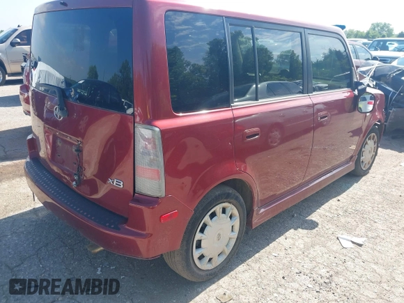 2006 Scion xB with VIN JTLKT324864109426, listed as a IAAI auction lot 42695327 with 282,563 mi miles and . Bid and sale history available at DreamBid. Image 4.