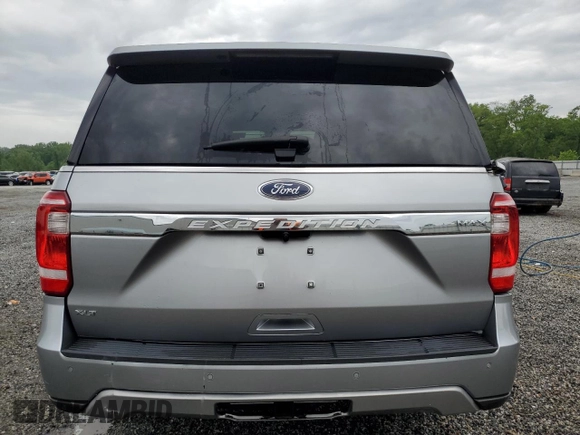 2020 Ford Expedition Max XLT z VIN 1FMJK1HT7LEA90186, wystawiony jako Copart lot #54350835 z przebiegiem 33 206 mil mil oraz Szkoda całkowita • Salvage title. Historia ofert i sprzedaży dostępna na DreamBid. Obrazek 6.