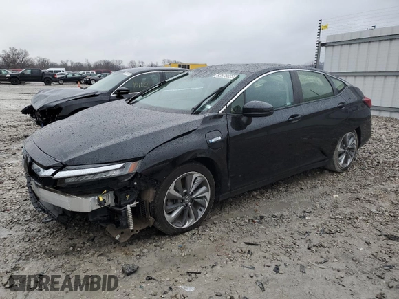 2018 Honda Clarity Plug-In Hybrid Touring with VIN JHMZC5F36JC013265, listed as a Copart auction lot 82575623 with 100,748 mi miles. Bid and sale history available at carsss.com. Image 1.