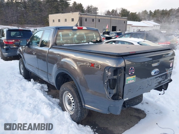 2020 Ford Ranger XL with VIN 1FTER1FH1LLA05063, listed as a IAAI auction lot 41525056 with 42,850 mi miles and . Bid and sale history available at DreamBid. Image 3.