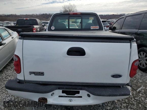 2003 Ford F-150 XL with VIN 1FTRF07233KC30606, listed as a Copart auction lot 83824364 with Not provided miles and Salvage title. Bid and sale history available at DreamBid. Image 6.